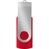 ABS USB stick (16GB/32GB) rood/zilver