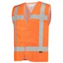 Veiligheidsvest RWS Vlamvertragend Antistatisch Outlet 453008 Fluor Orange XXL