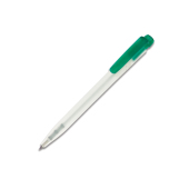 Balpen Ingeo TM Pen Clear transparant - Frosted Groen