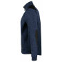 3318 Fleece jacket navy 4XL