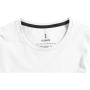 Ponoka biologisch heren t-shirt met lange mouwen - Wit - 3XL