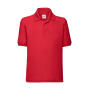 65/35 Polo Kids - Red