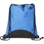 Street sportspack met trekkoordsluiting 5L - Process blauw