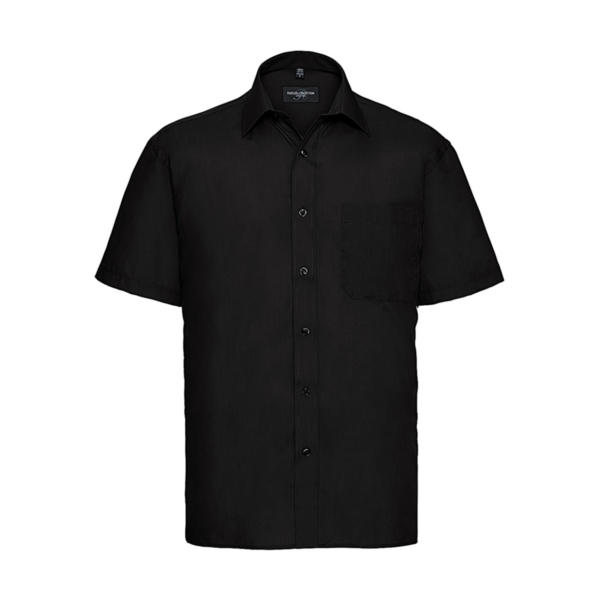 Poplin Shirt - Black
