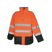 High visibility working jacket