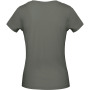 Organic Cotton Inspire Crew Neck T-shirt / Woman Millennial Khaki XS