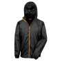 Hdi Quest Lightweight Stowable Jacket Black / Orange XL