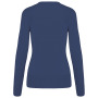 Dames pullover met v-hals Deep Blue XS Dames pullover met v-hals Deep Blue XS