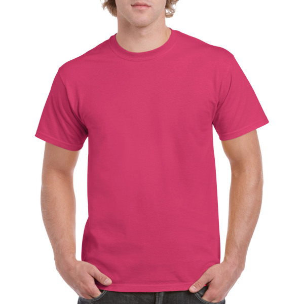 Gildan T-shirt Heavy Cotton for him 010 heliconia L