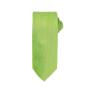Micro Waffle Tie, Lime Green, ONE, Premier