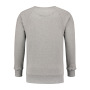 L&S Heavy Sweater Raglan Crewneck for him grey heather 3XL