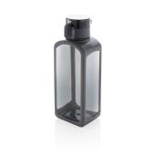 Squared afsluitbare lekvrije tritan waterfles Squared afsluitbare lekvrije tritan waterfles