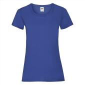 FOTL Lady-Fit Valueweight T, Royal Blue, L