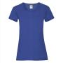 FOTL Lady-Fit Valueweight T, Royal Blue, XXL