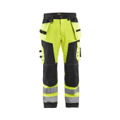 High Vis Geel/Zwart