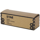Stroud oplaadbare grote zaklamp van 5 W - Zwart