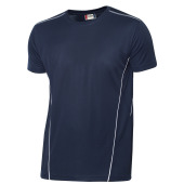 Clique Ice Sport-T navy/wit xs
