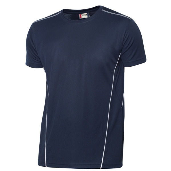 Ice Sport-T polyester 150 gr/m2 navy/wit xs