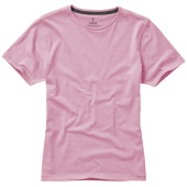 Nanaimo dames t-shirt met korte mouwen - Lichtroze - XL