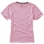 Nanaimo dames t-shirt met korte mouwen - Lichtroze - XS