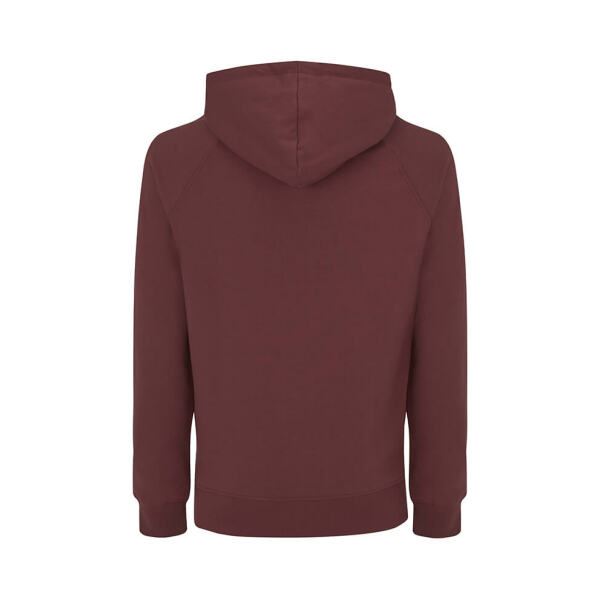 CLASSIC HEAVY UNISEX RAGLAN PULLOVER HOODY WITH SIDE POCKETS Burgundy XS