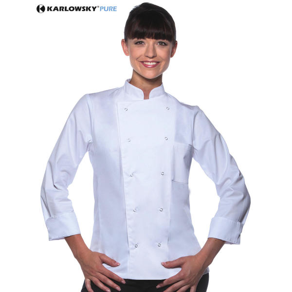 Chef Jacket Basic Unisex - White - 3XL