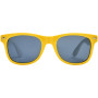 Sun Ray colour block sunglasses - Yellow
