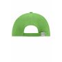 MB018 6 Panel Cap Low-Profile - lime-green - one size