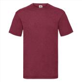 FOTL Valueweight T, Vintage Heather Red, S
