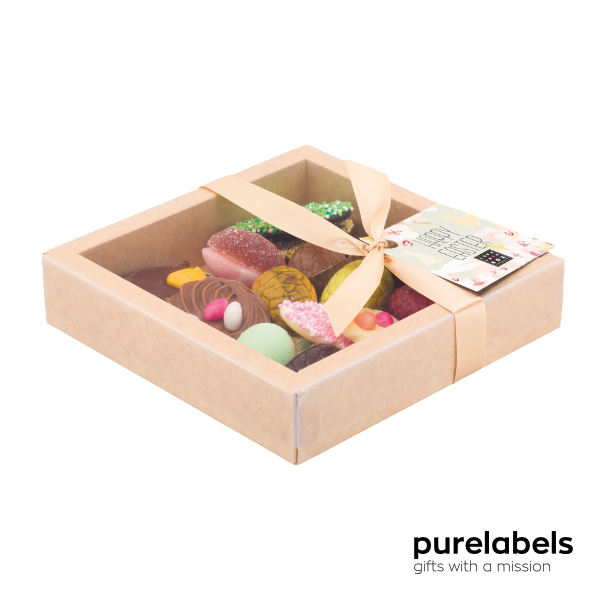 Paasgeschenk personeel | Heerlijke paaschocolade assorti