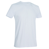 Stedman T-shirt Interlock Active-Dry SS for him White-S