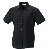 Ladies' ss polycotton poplin shirt Ladies' ss polycotton poplin shirt