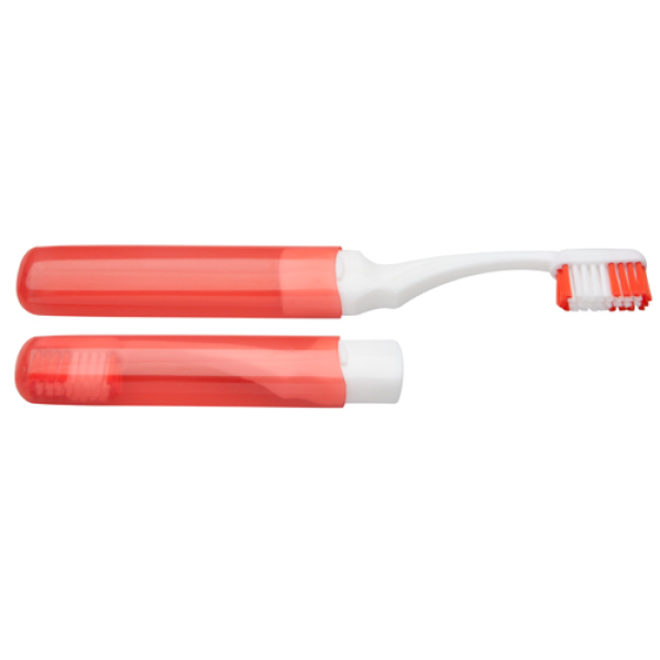 Hyron tandenborstel opvouwbaar kunststof goedkoop