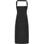 Waterproof bib apron Black One Size
