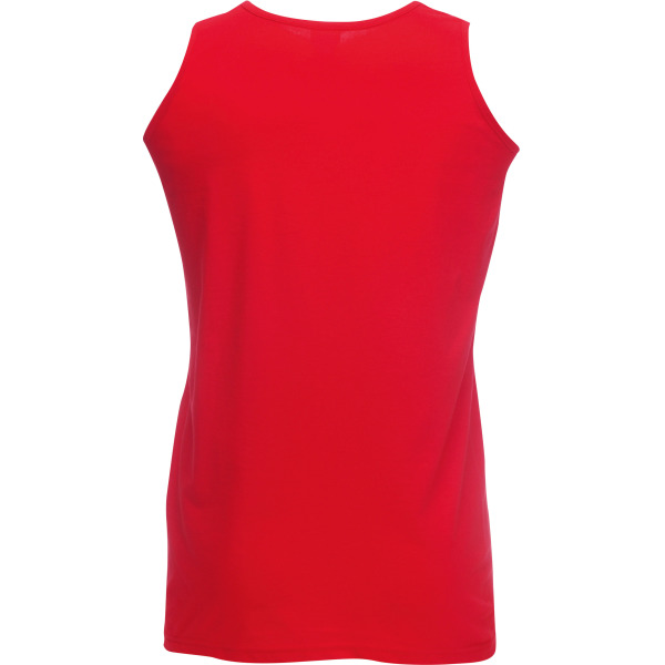 Valueweight Athletic Vest (61-098-0) Red XXL