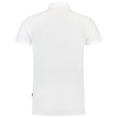 Poloshirt Fitted 180 Gram 201005 White 4XL