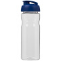 H2O Active® Base Tritan™ 650 ml sportfles met flipcapdeksel - Transparant/Blauw