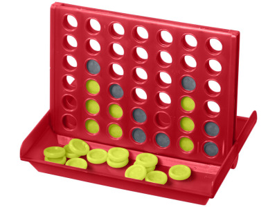 Luke vier op een rij spel Luke vier op een rij spel