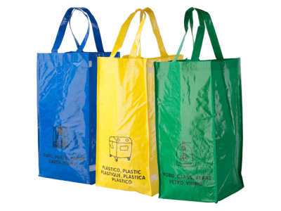 Lopack - recycling tassen