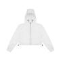AWDis Ladies Cool Cropped Windshield Jacket, Arctic White, L, Just Cool