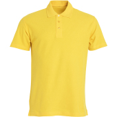 Clique Basic Polo lemon xs