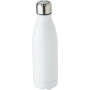 Roestvrijstalen fles Domas wit