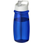 H2O Active® Pulse 600 ml spout lid sport bottle - Blue/White