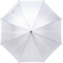 rPET pongee (190T) paraplu Frida wit