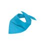 MB6524 Triangular Scarf - turquoise - one size