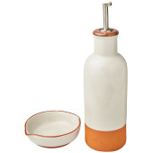 Terracotta drizzler en dip set Terracotta drizzler en dip set