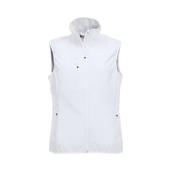 Clique Basic Softshell Vest Ladies wit xxl
