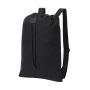 Sheffield Cotton Drawstring Backpack - Black Washed - One Size