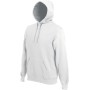 Hooded sweatshirt White 3XL