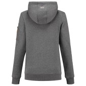 Sweater Premium Capuchon Dames Outlet 304006 Stonemel XL
